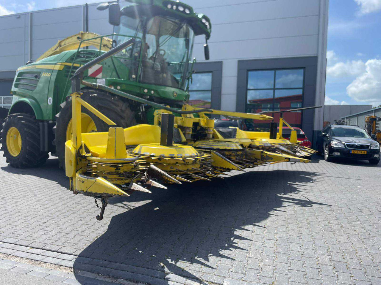 John Deere 475 Plus - Cosechadora de forraje: foto 4 John Deere 475 Plus - Cosechadora de forraje: foto 4