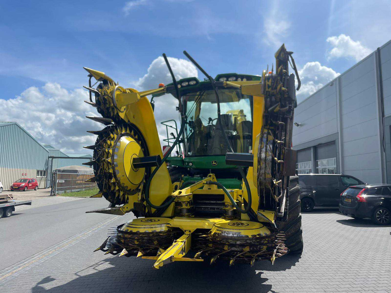 John Deere 475 Plus - Cosechadora de forraje: foto 5 John Deere 475 Plus - Cosechadora de forraje: foto 5