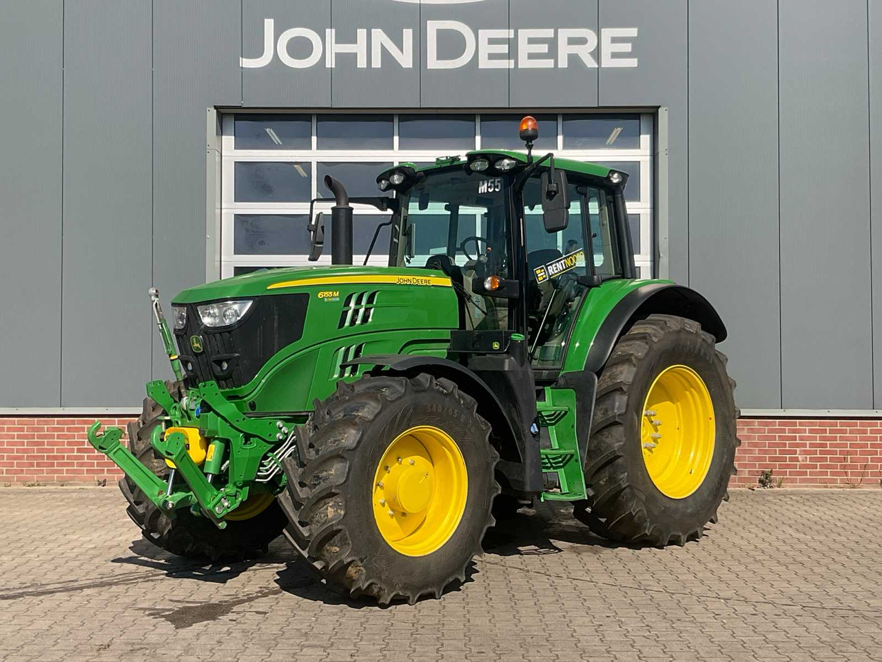 John Deere 6155M - Tractor: foto 1 John Deere 6155M - Tractor: foto 1