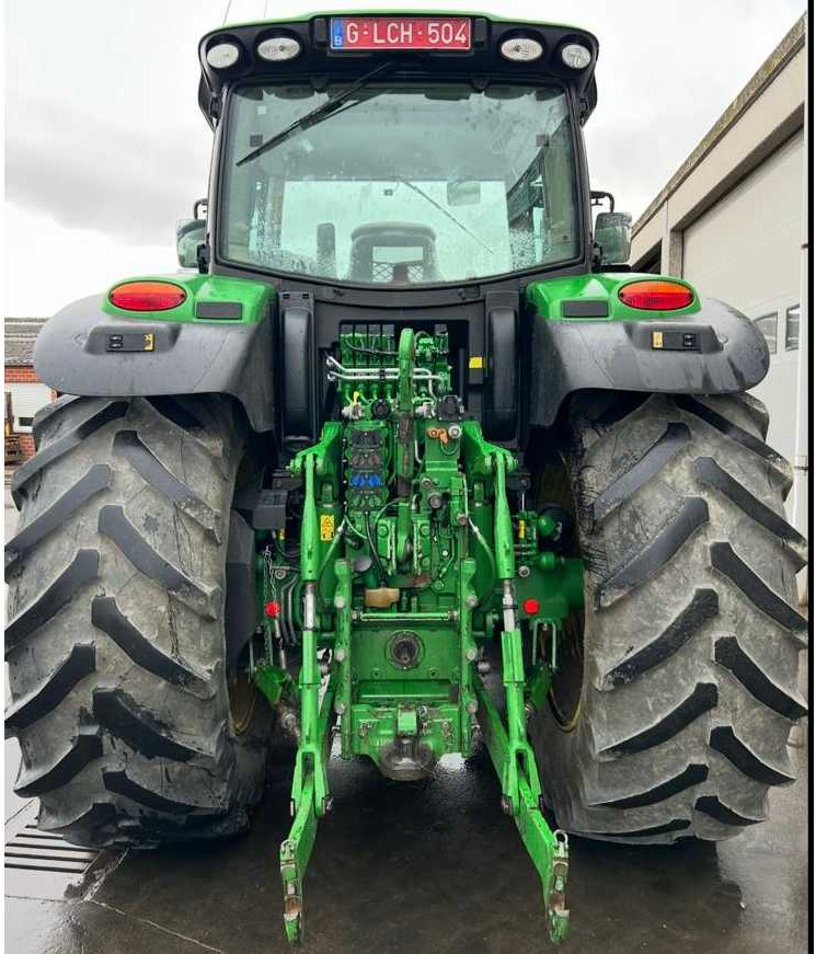 John Deere 6195R - Tractor: foto 3 John Deere 6195R - Tractor: foto 3