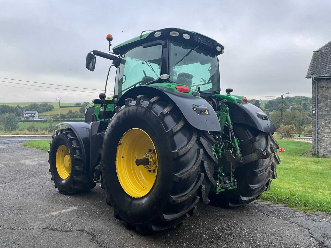 John Deere 6210r - Tractor: foto 3 John Deere 6210r - Tractor: foto 3