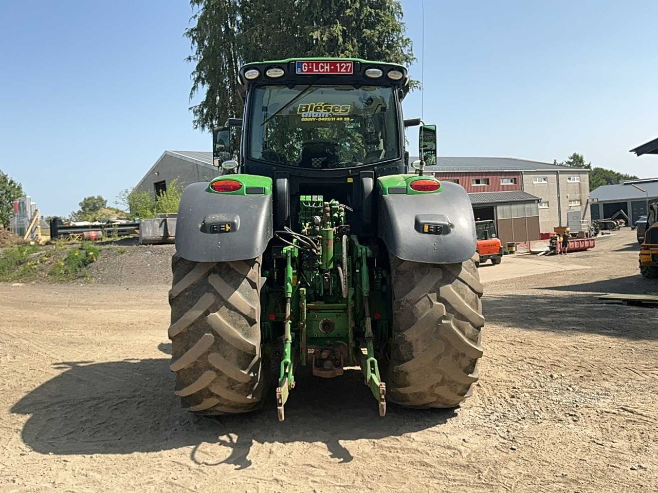 John Deere 6230 R 4AWD - Tractor: foto 4 John Deere 6230 R 4AWD - Tractor: foto 4