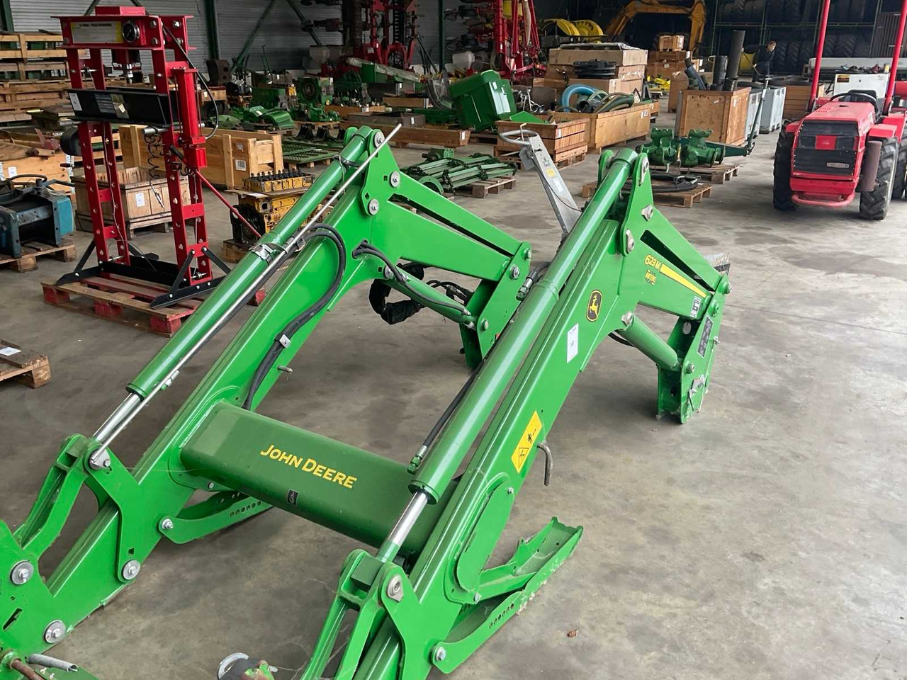John Deere 623M - Cargador frontal para tractor: foto 5 John Deere 623M - Cargador frontal para tractor: foto 5