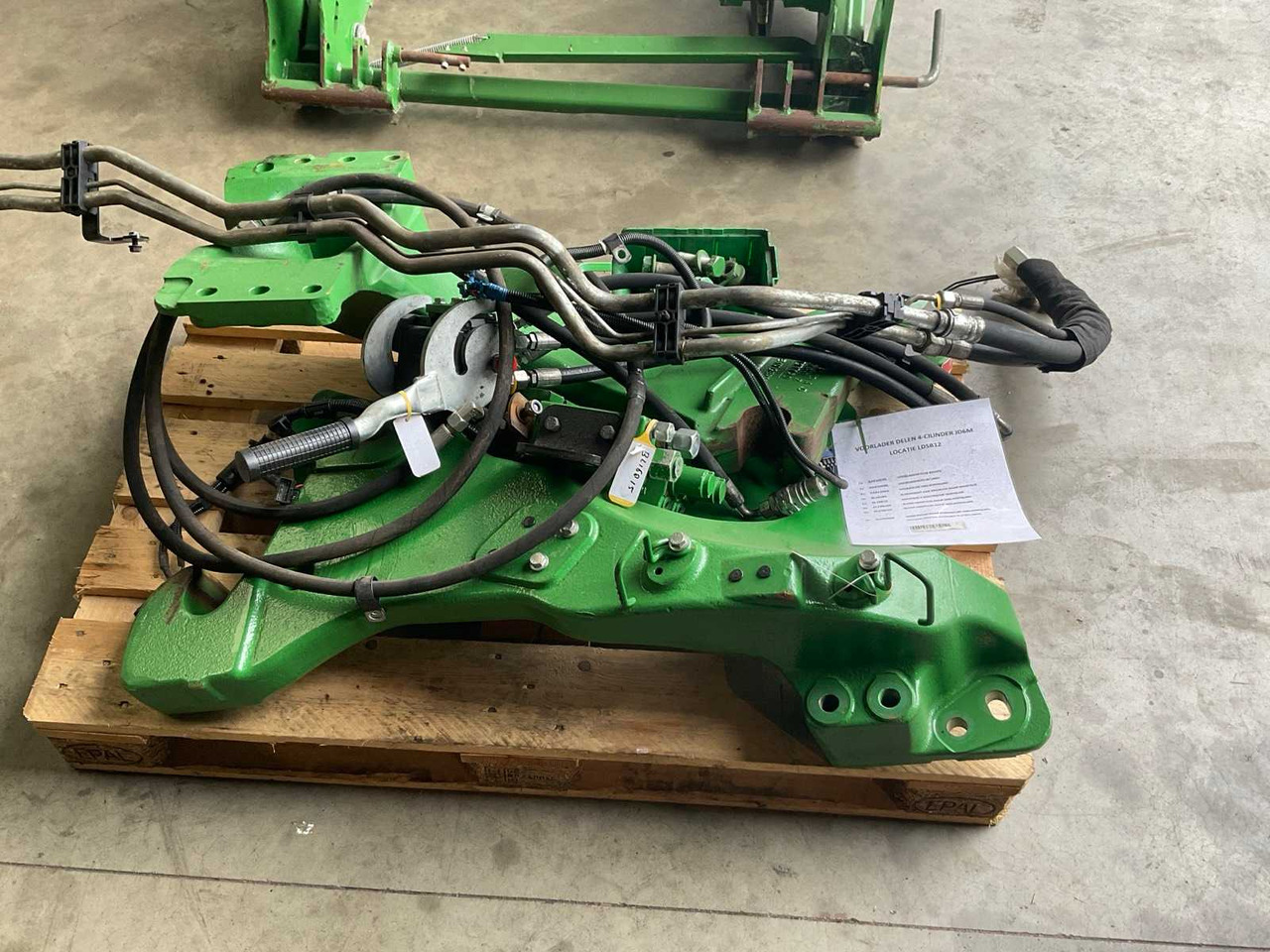 Cargador frontal para tractor John Deere 623M: foto 8 Cargador frontal para tractor John Deere 623M: foto 8