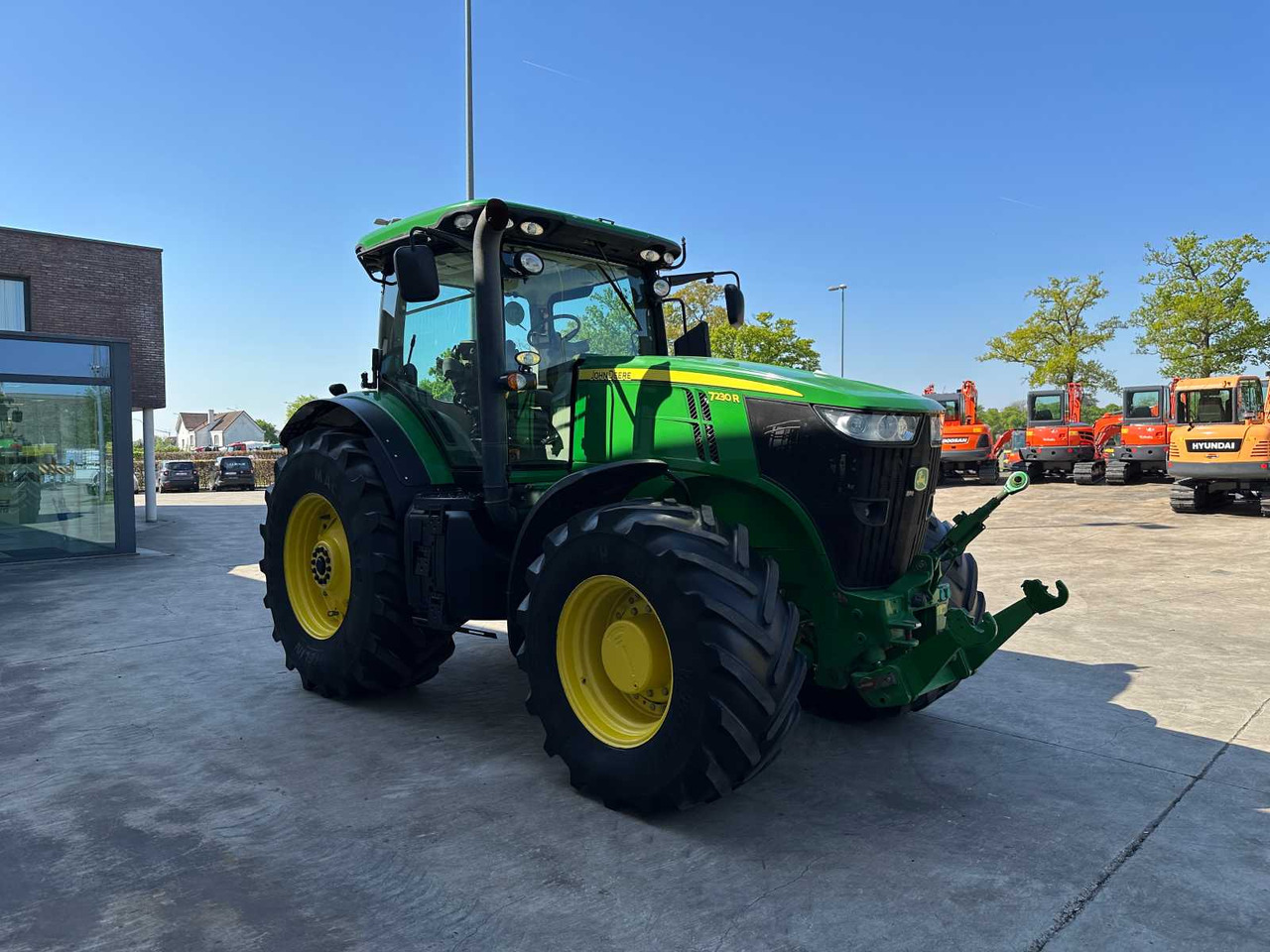 John Deere 7230R - Tractor: foto 3 John Deere 7230R - Tractor: foto 3