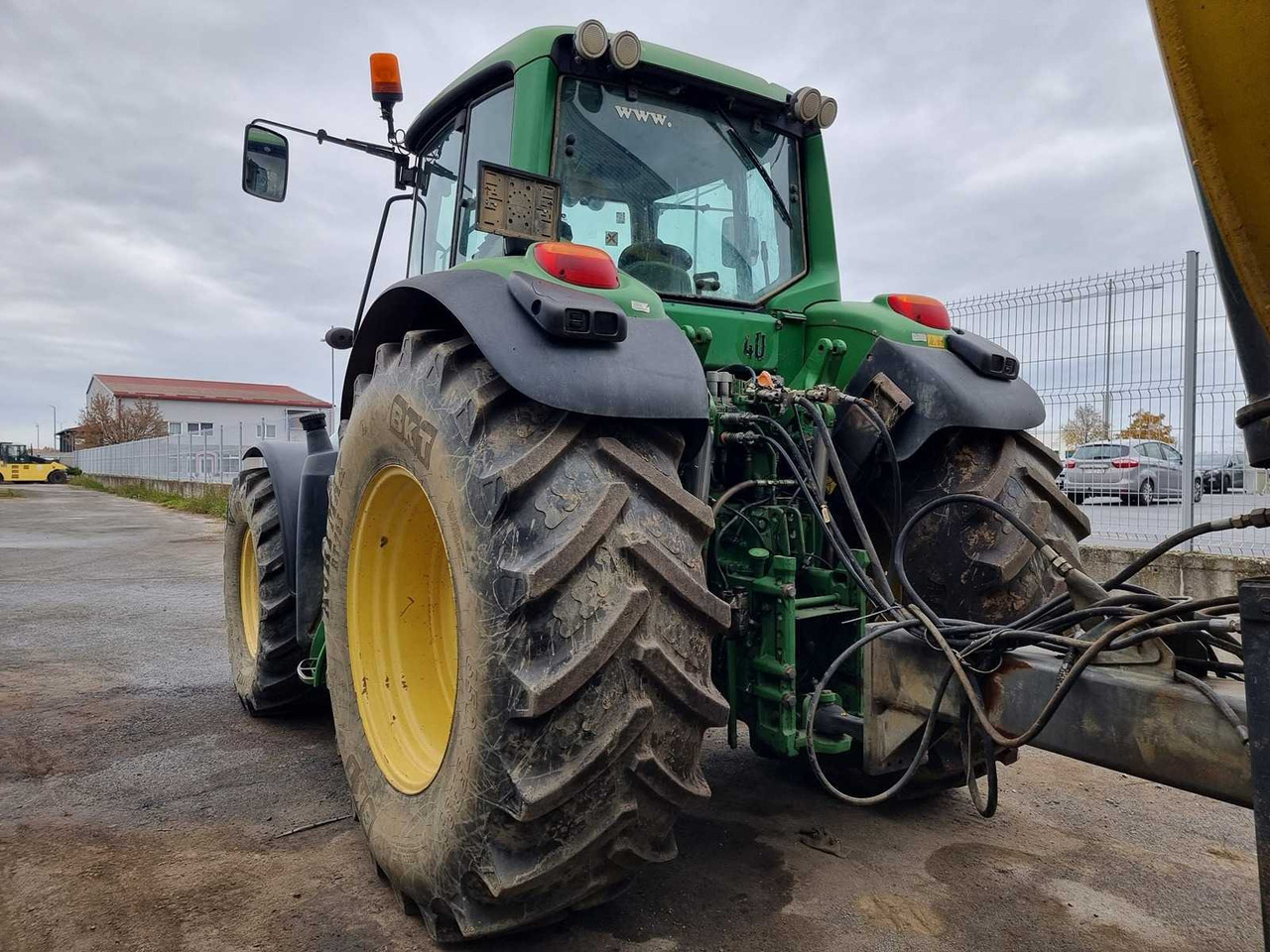 John Deere 7430 MW2 CD44 - Tractor: foto 3 John Deere 7430 MW2 CD44 - Tractor: foto 3