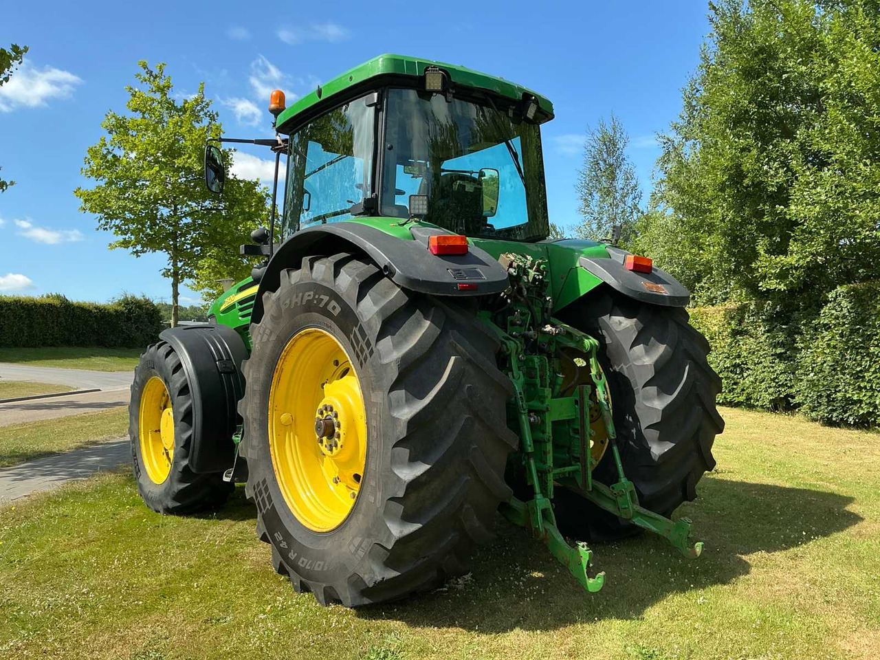 John Deere 7920 - Tractor: foto 3 John Deere 7920 - Tractor: foto 3