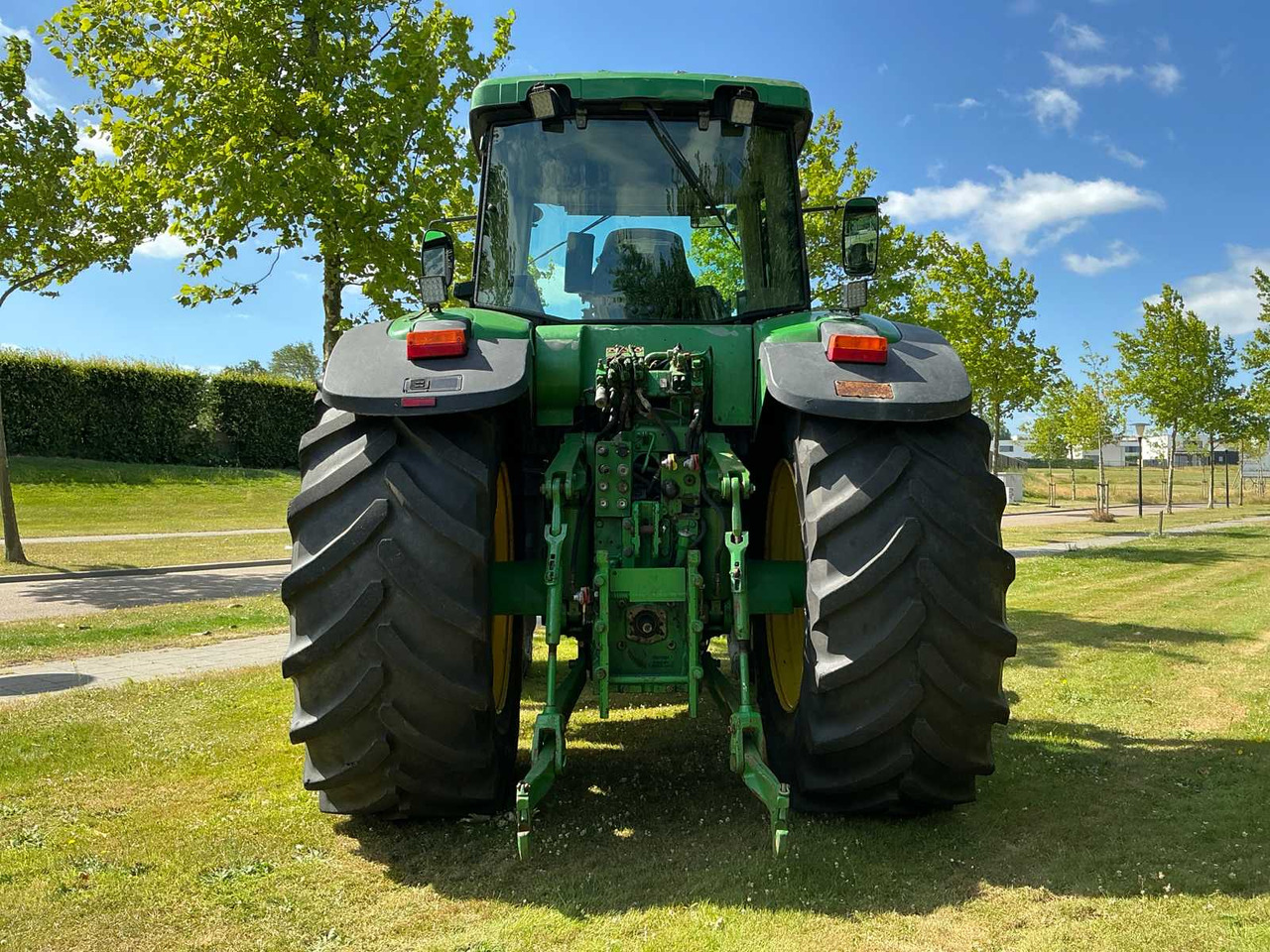 John Deere 7920 - Tractor: foto 4 John Deere 7920 - Tractor: foto 4