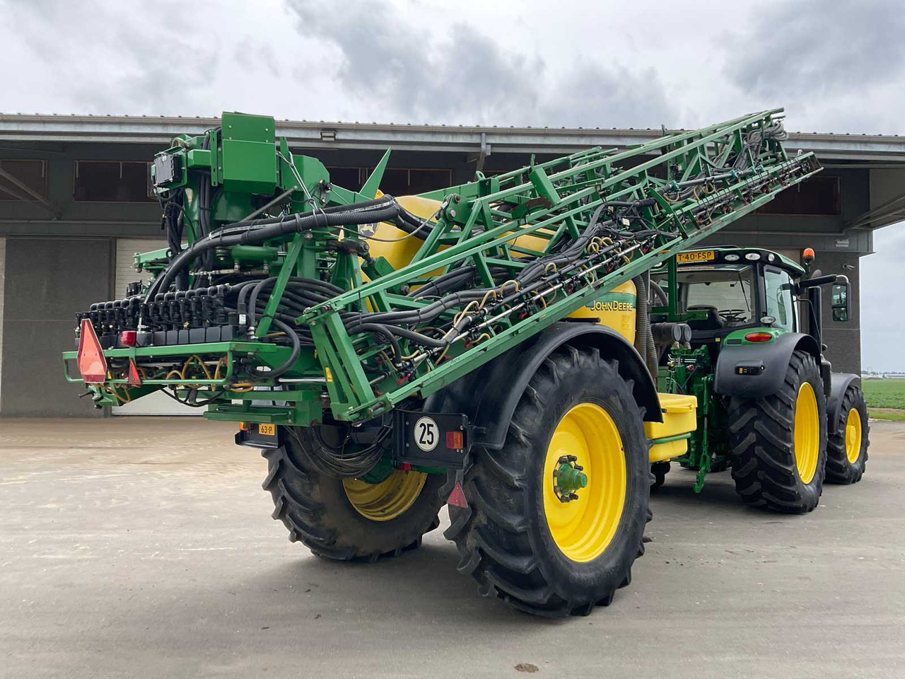 John Deere 840 - Pulverizador: foto 5 John Deere 840 - Pulverizador: foto 5