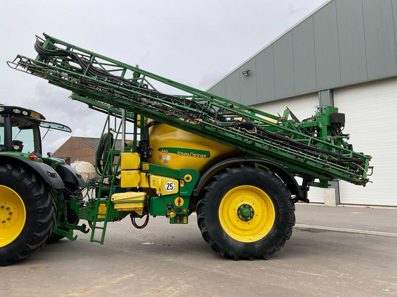 John Deere 840 - Pulverizador: foto 2 John Deere 840 - Pulverizador: foto 2