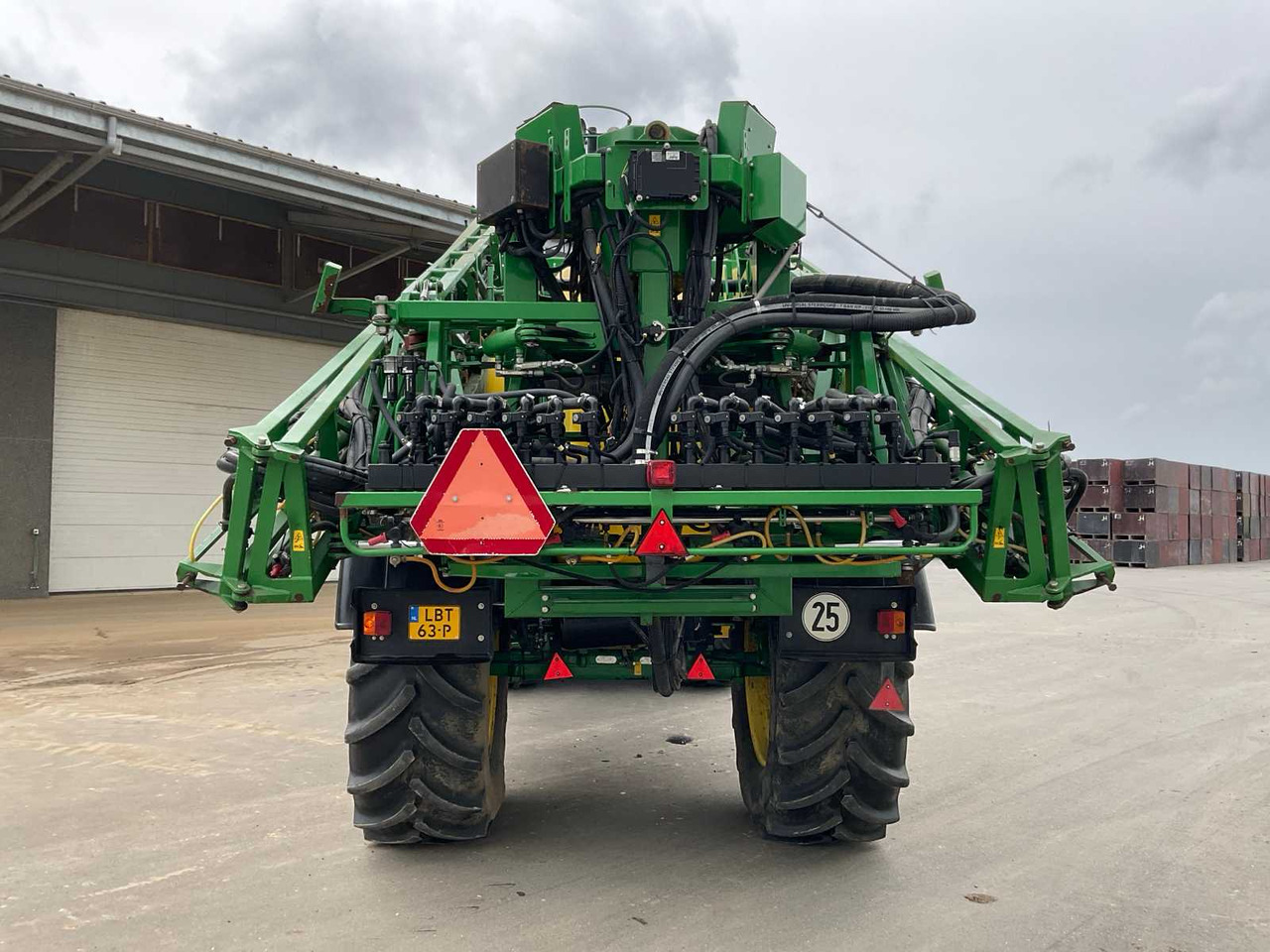 John Deere 840 - Pulverizador: foto 4 John Deere 840 - Pulverizador: foto 4