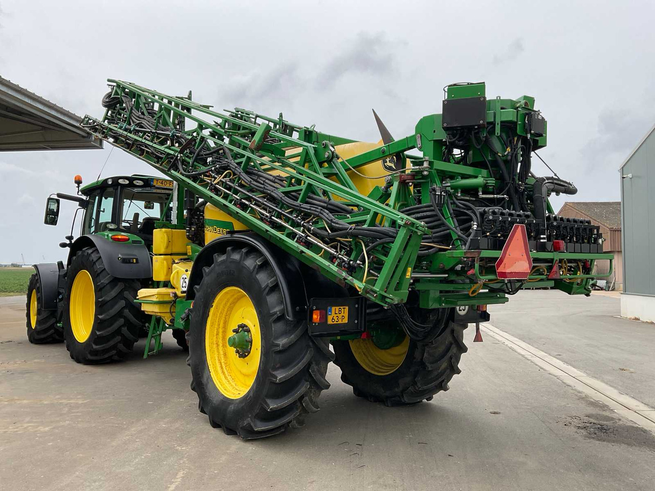 John Deere 840 - Pulverizador: foto 3 John Deere 840 - Pulverizador: foto 3