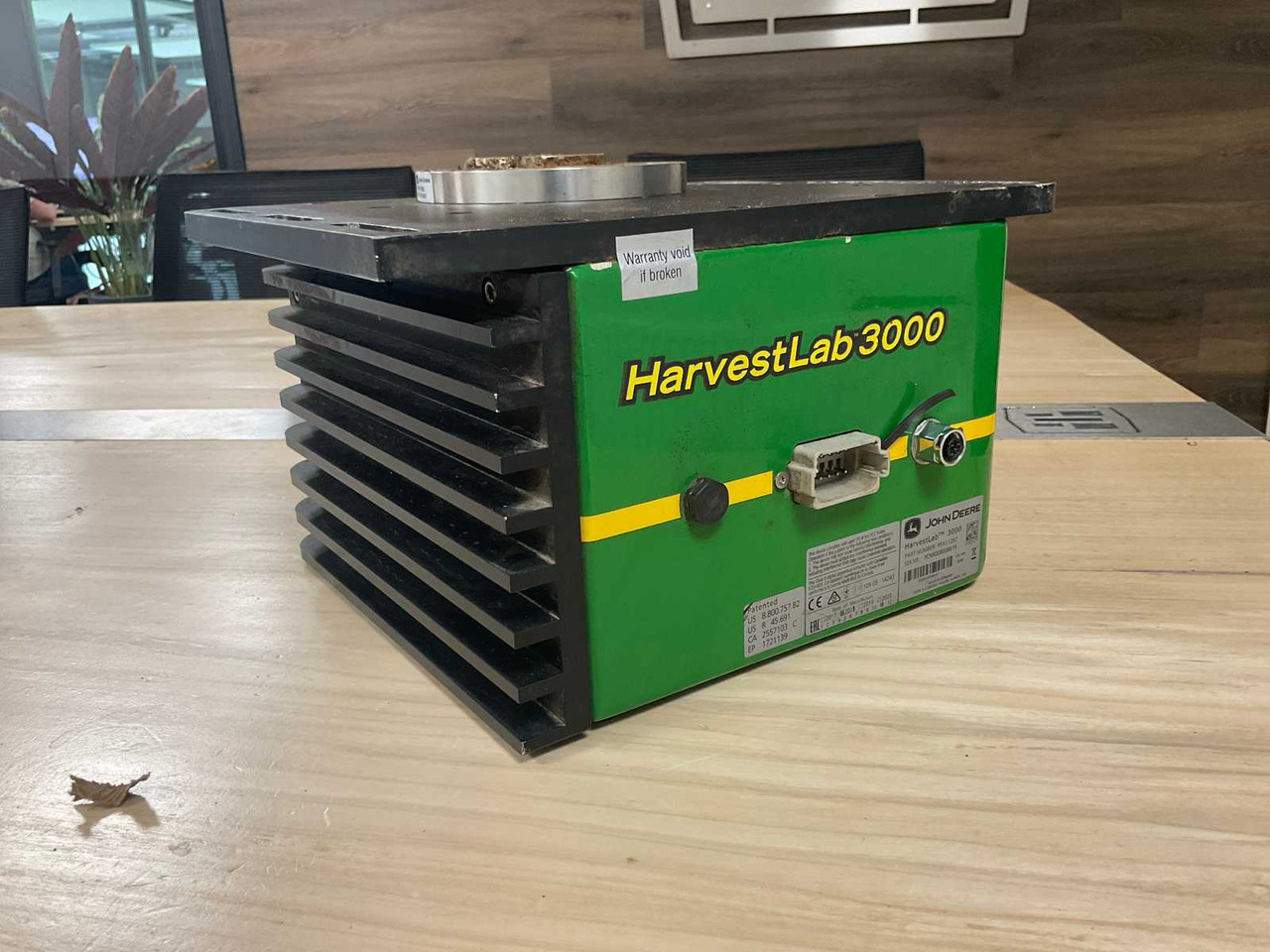 John Deere HarvestLab 3000 - Cosechadora de forraje: foto 1 John Deere HarvestLab 3000 - Cosechadora de forraje: foto 1