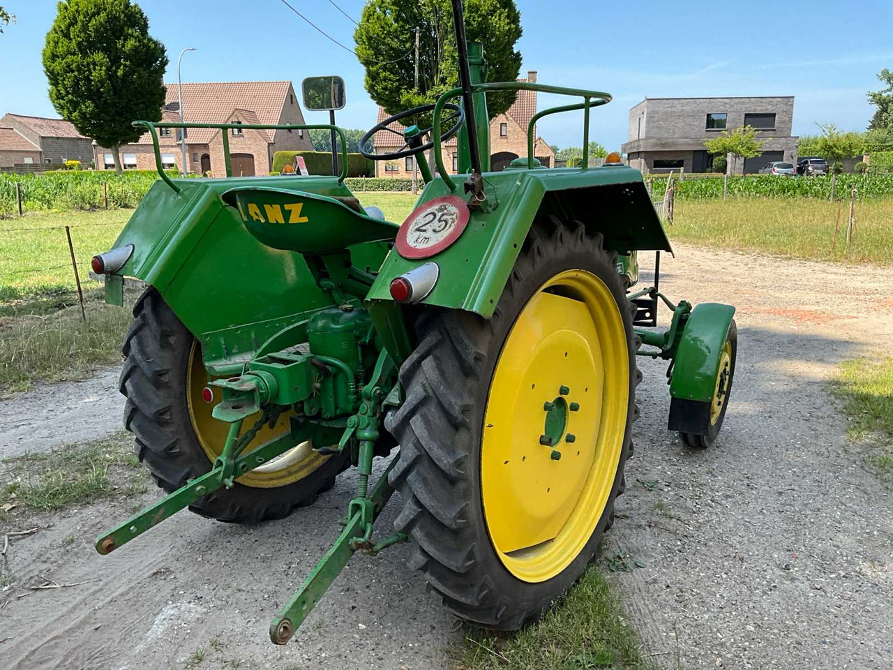 John Deere Lanz D2016 - Mini tractor: foto 5 John Deere Lanz D2016 - Mini tractor: foto 5