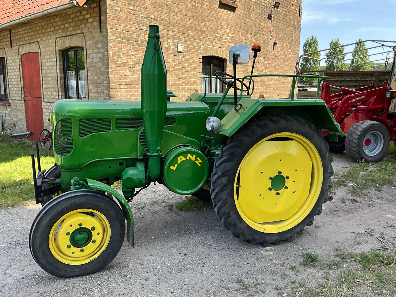 John Deere Lanz D2016 - Mini tractor: foto 2 John Deere Lanz D2016 - Mini tractor: foto 2