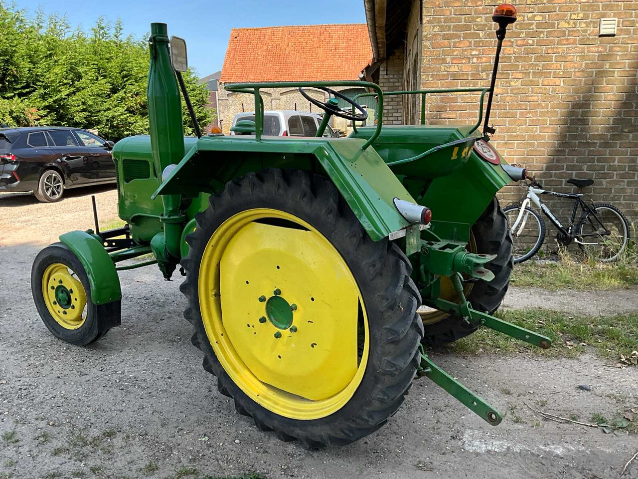 John Deere Lanz D2016 - Mini tractor: foto 3 John Deere Lanz D2016 - Mini tractor: foto 3