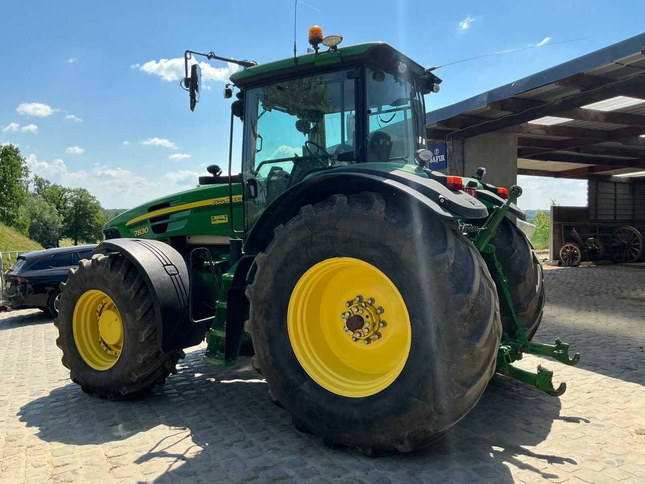 John Deere MR 7830 - Tractor: foto 2 John Deere MR 7830 - Tractor: foto 2