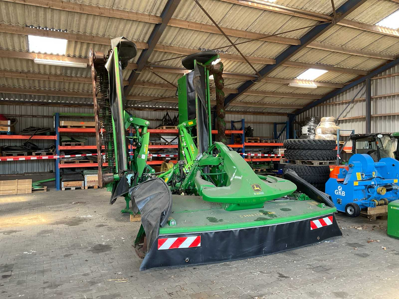 John Deere R350R + R990R Triple - Desbrozadora de martillos/ Trituradora: foto 1 John Deere R350R + R990R Triple - Desbrozadora de martillos/ Trituradora: foto 1