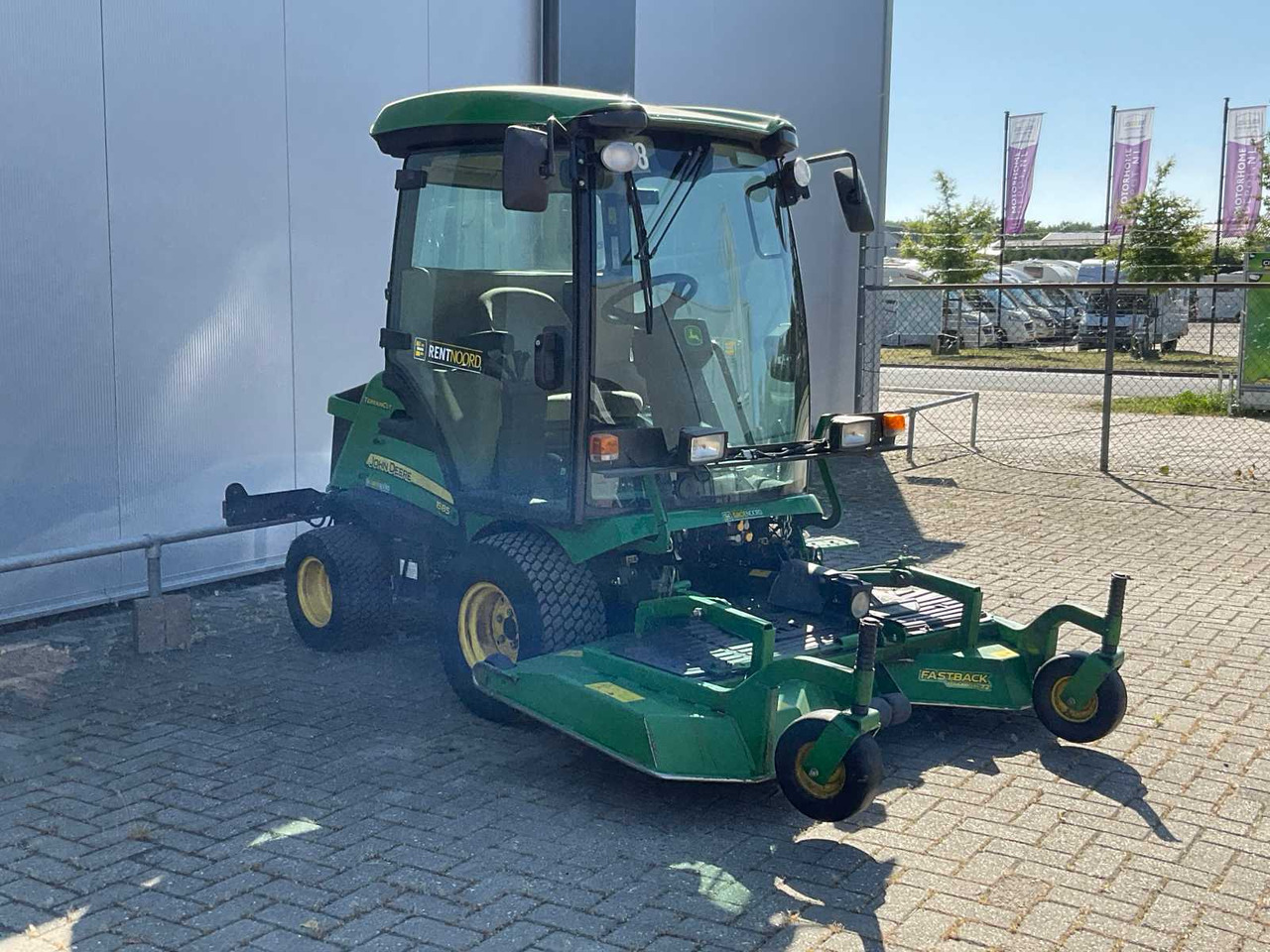 John Deere TerrainCut 1585 - Cortacésped: foto 2 John Deere TerrainCut 1585 - Cortacésped: foto 2