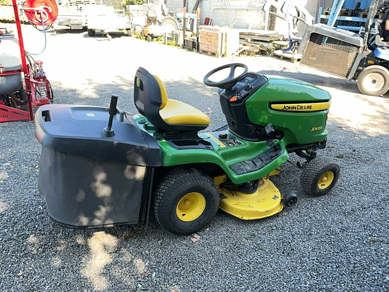 John Deere X305R - Cortacésped: foto 5 John Deere X305R - Cortacésped: foto 5