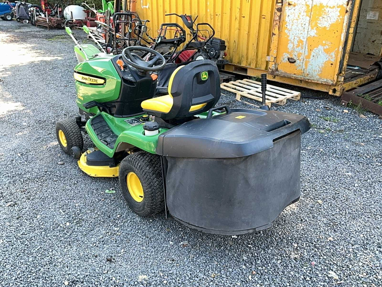 John Deere X305R - Cortacésped: foto 3 John Deere X305R - Cortacésped: foto 3