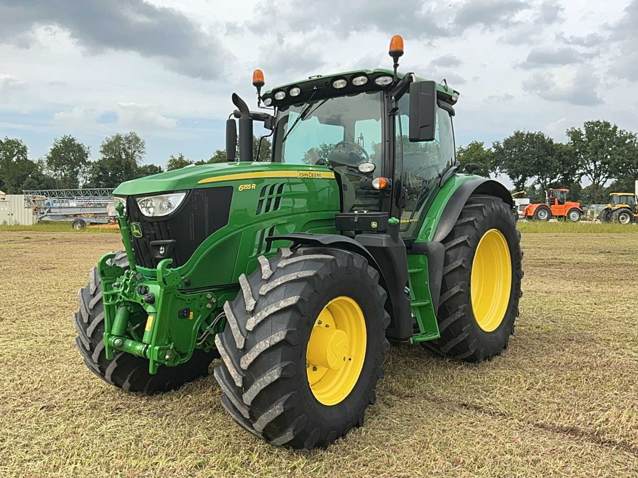 John deere 6155R - Tractor: foto 1 John deere 6155R - Tractor: foto 1