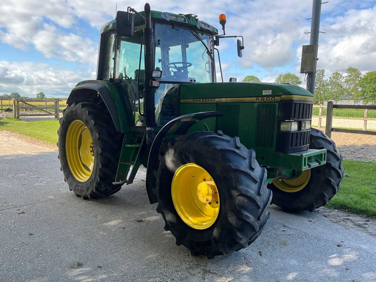 John deere 6800 - Tractor: foto 4 John deere 6800 - Tractor: foto 4