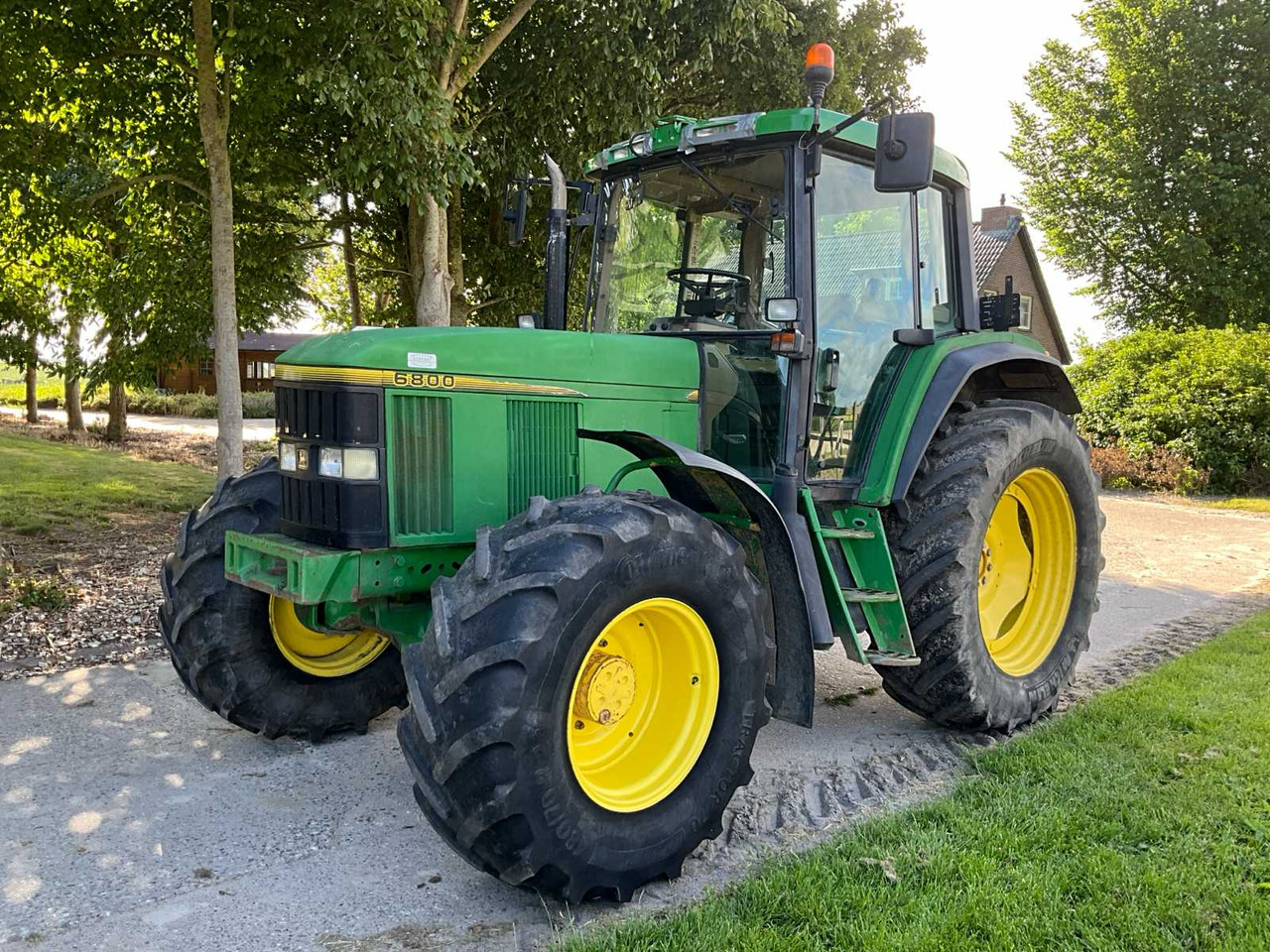 John deere 6800 - Tractor: foto 2 John deere 6800 - Tractor: foto 2