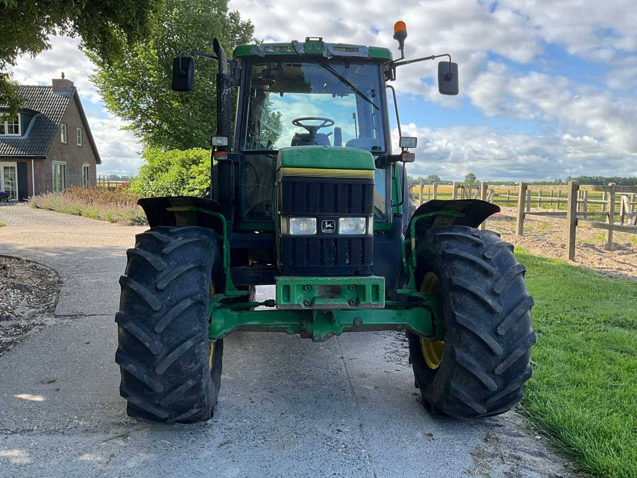 John deere 6800 - Tractor: foto 3 John deere 6800 - Tractor: foto 3