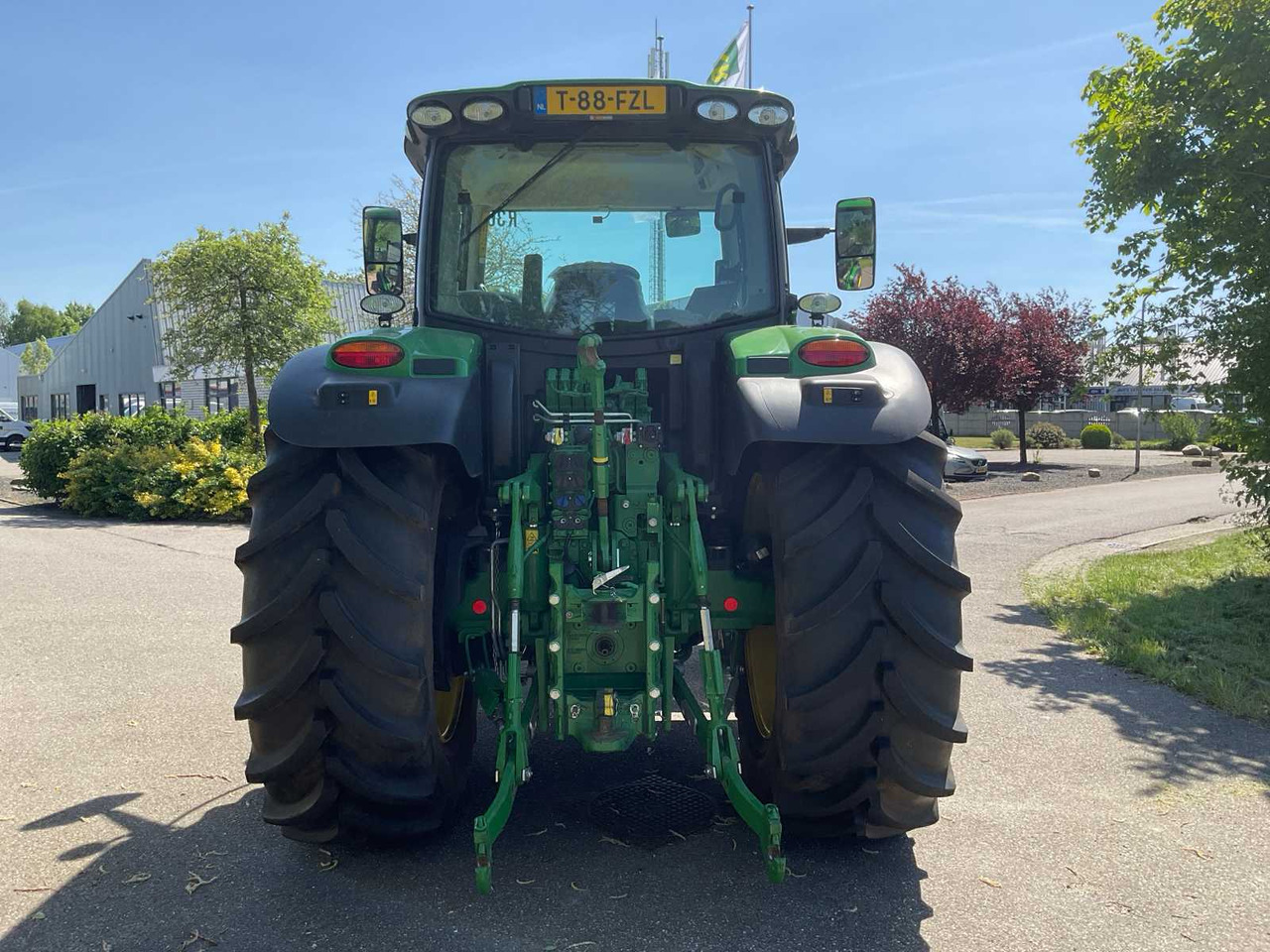 John deere 6R155 - Tractor: foto 4 John deere 6R155 - Tractor: foto 4