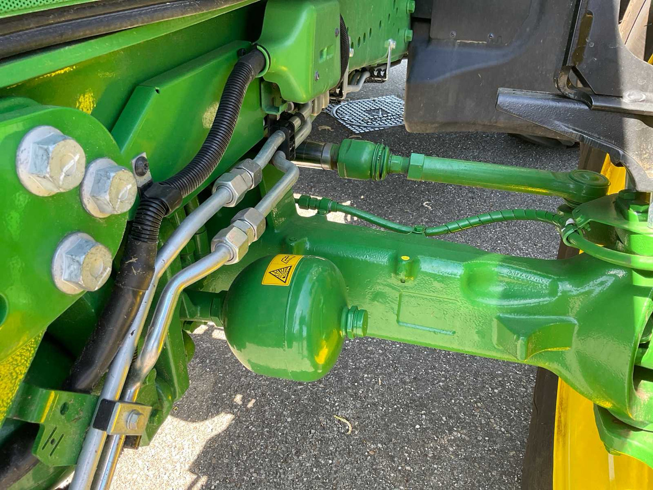 Tractor John deere 6R155: foto 9