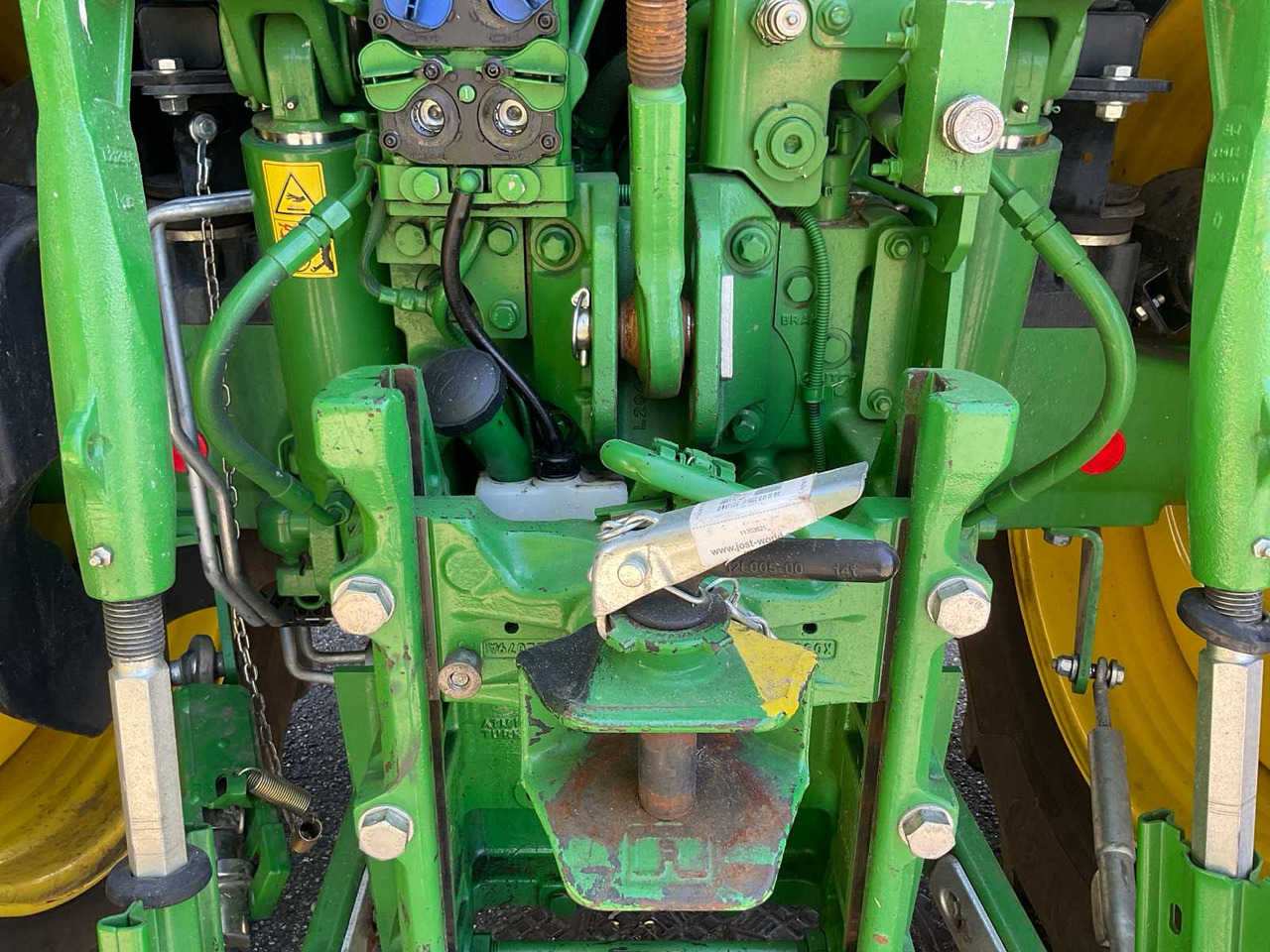 Tractor John deere 6R155: foto 15