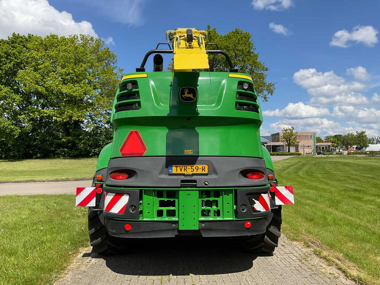 John deere 8400i - Cosechadora de forraje: foto 4 John deere 8400i - Cosechadora de forraje: foto 4