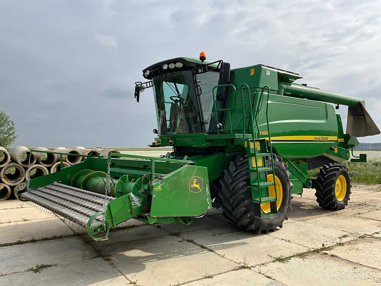 John deere T550 - Cosechadora de granos: foto 1 John deere T550 - Cosechadora de granos: foto 1