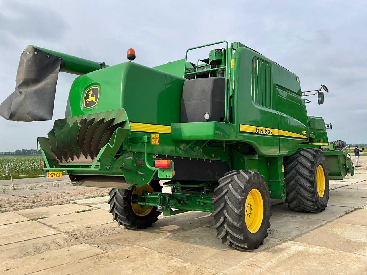 John deere T550 - Cosechadora de granos: foto 3 John deere T550 - Cosechadora de granos: foto 3