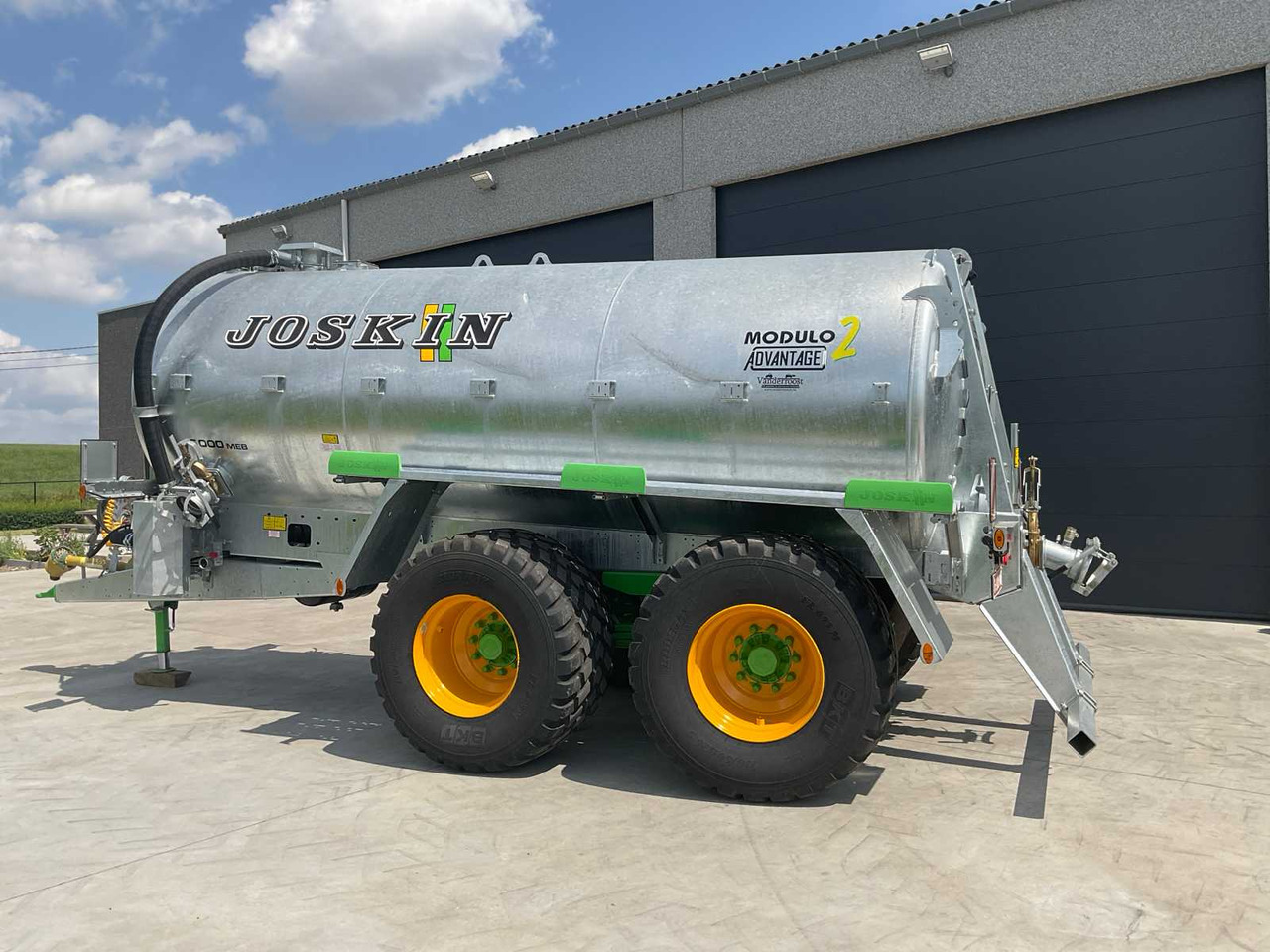 Joskin Modulo 16000 - Cuba de purín: foto 2 Joskin Modulo 16000 - Cuba de purín: foto 2