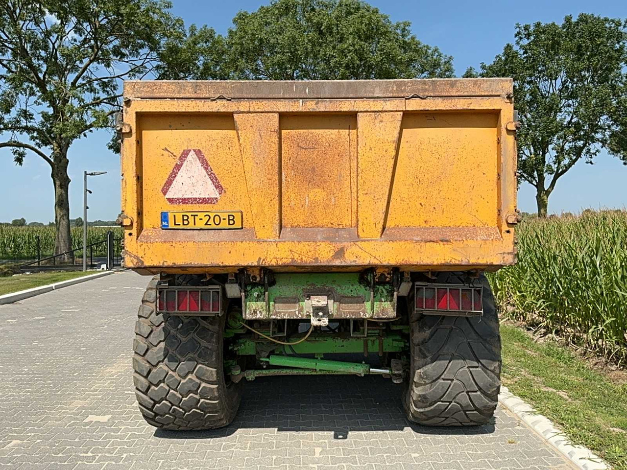 Joskin Trans-KTP 22/50 - Remolque volquete agrícola: foto 4 Joskin Trans-KTP 22/50 - Remolque volquete agrícola: foto 4