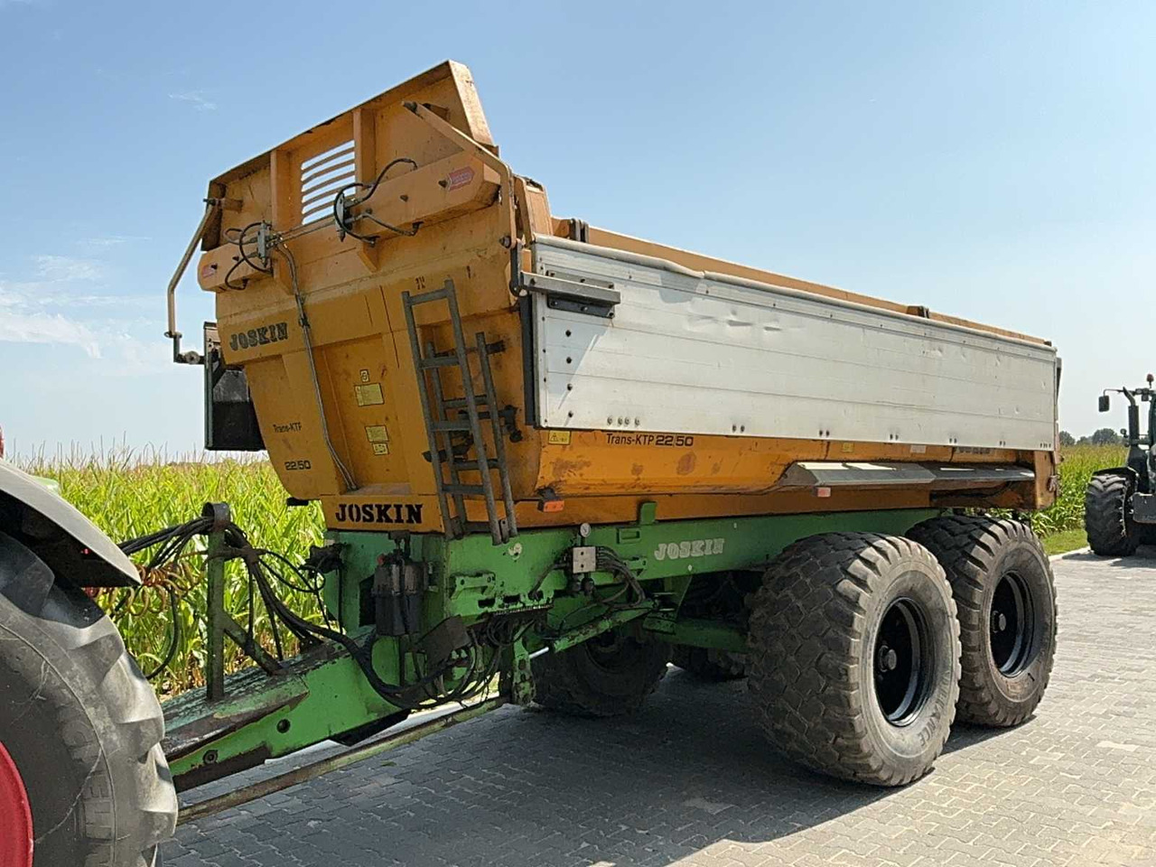 Joskin Trans-KTP 22/50 - Remolque volquete agrícola: foto 1 Joskin Trans-KTP 22/50 - Remolque volquete agrícola: foto 1