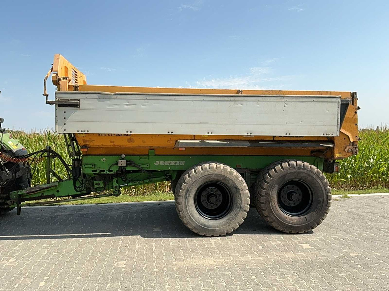 Joskin Trans-KTP 22/50 - Remolque volquete agrícola: foto 2 Joskin Trans-KTP 22/50 - Remolque volquete agrícola: foto 2
