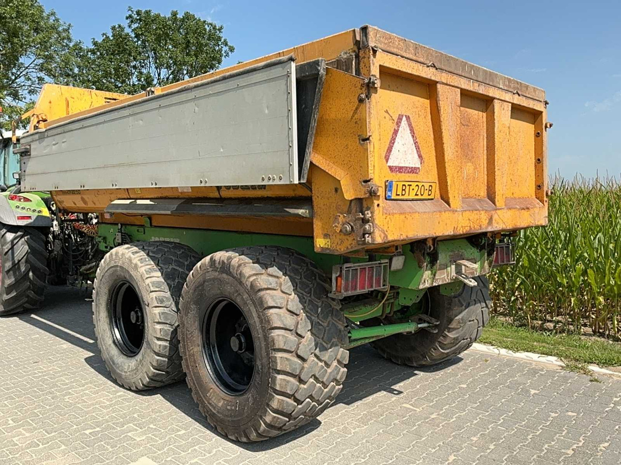 Joskin Trans-KTP 22/50 - Remolque volquete agrícola: foto 3 Joskin Trans-KTP 22/50 - Remolque volquete agrícola: foto 3