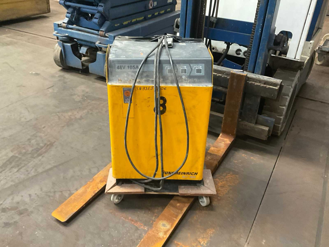 KOMATSU FORKLIFT - Carretilla elevadora: foto 3 KOMATSU FORKLIFT - Carretilla elevadora: foto 3