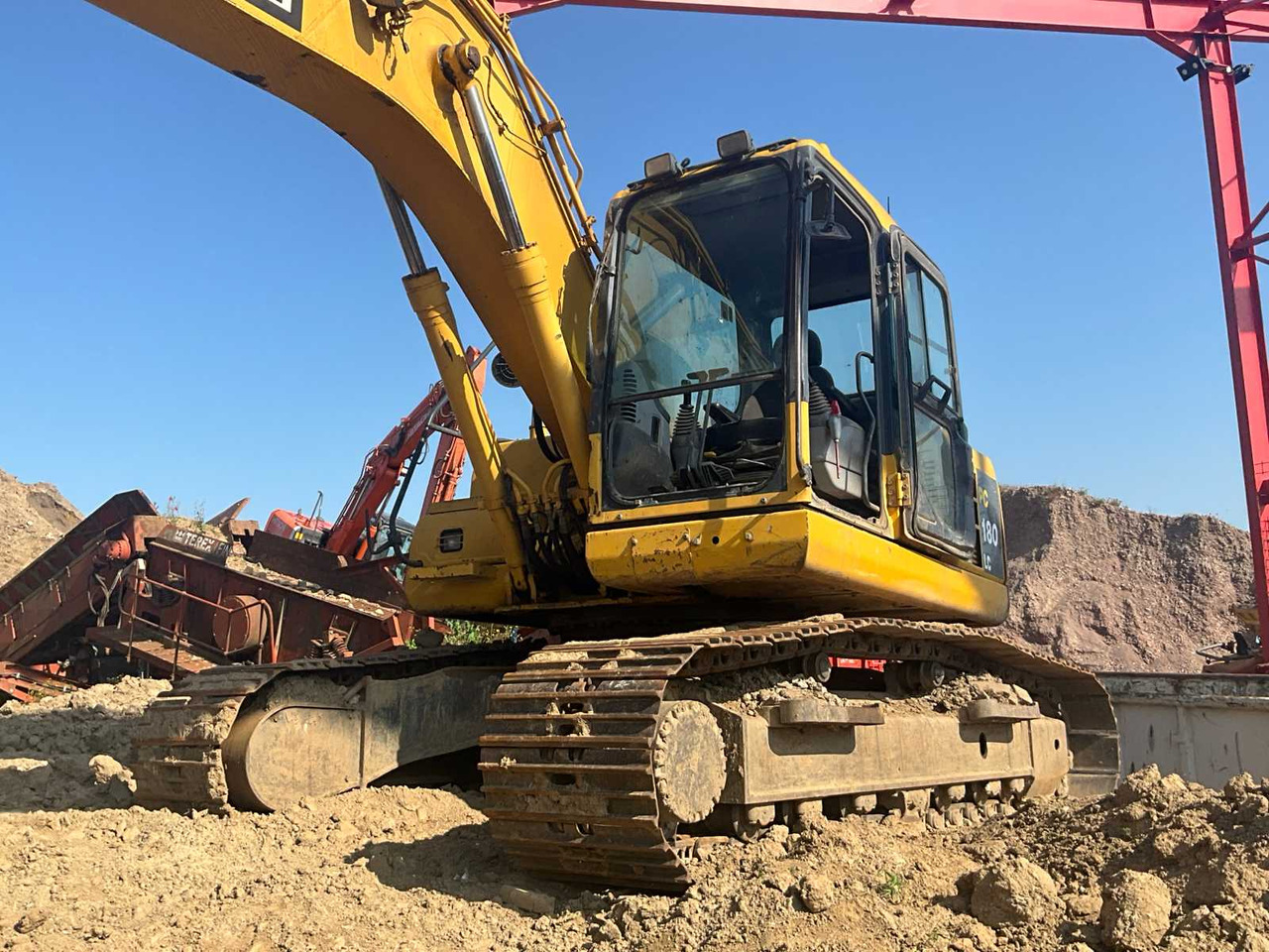 KOMATSU PC180LC-7 EO - Excavadora de cadenas: foto 2 KOMATSU PC180LC-7 EO - Excavadora de cadenas: foto 2