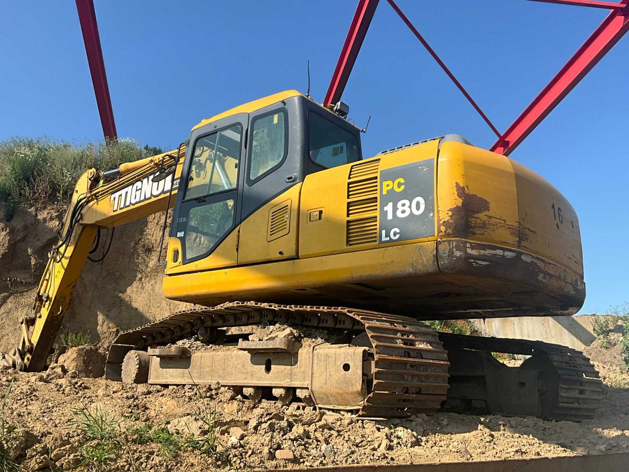 KOMATSU PC180LC-7 EO - Excavadora de cadenas: foto 4 KOMATSU PC180LC-7 EO - Excavadora de cadenas: foto 4