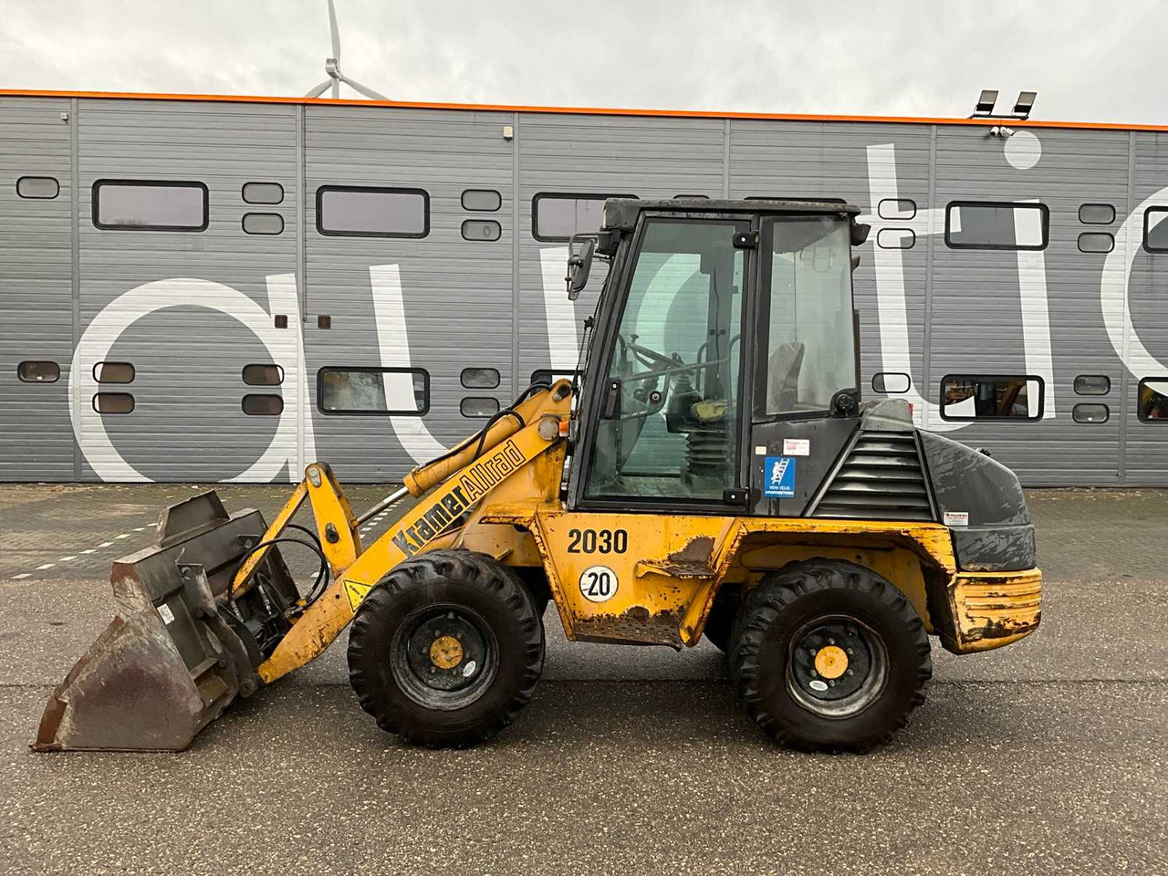 KRAMER ALLRAD 2030 WHEEL LOADER - Cargadora de ruedas: foto 3 KRAMER ALLRAD 2030 WHEEL LOADER - Cargadora de ruedas: foto 3