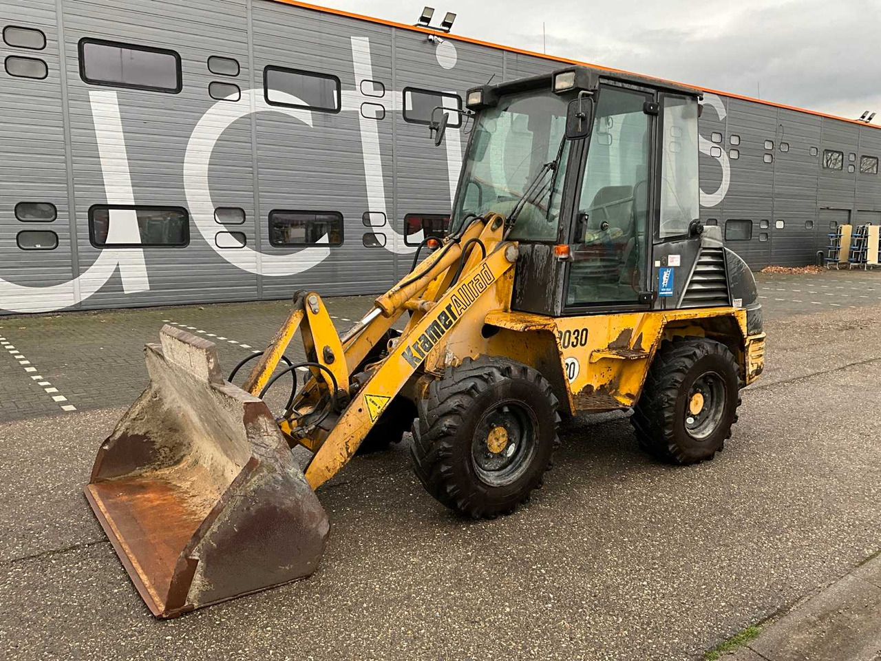 KRAMER ALLRAD 2030 WHEEL LOADER - Cargadora de ruedas: foto 1 KRAMER ALLRAD 2030 WHEEL LOADER - Cargadora de ruedas: foto 1