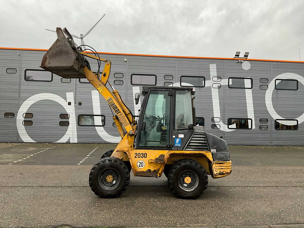 KRAMER ALLRAD 2030 WHEEL LOADER - Cargadora de ruedas: foto 4 KRAMER ALLRAD 2030 WHEEL LOADER - Cargadora de ruedas: foto 4