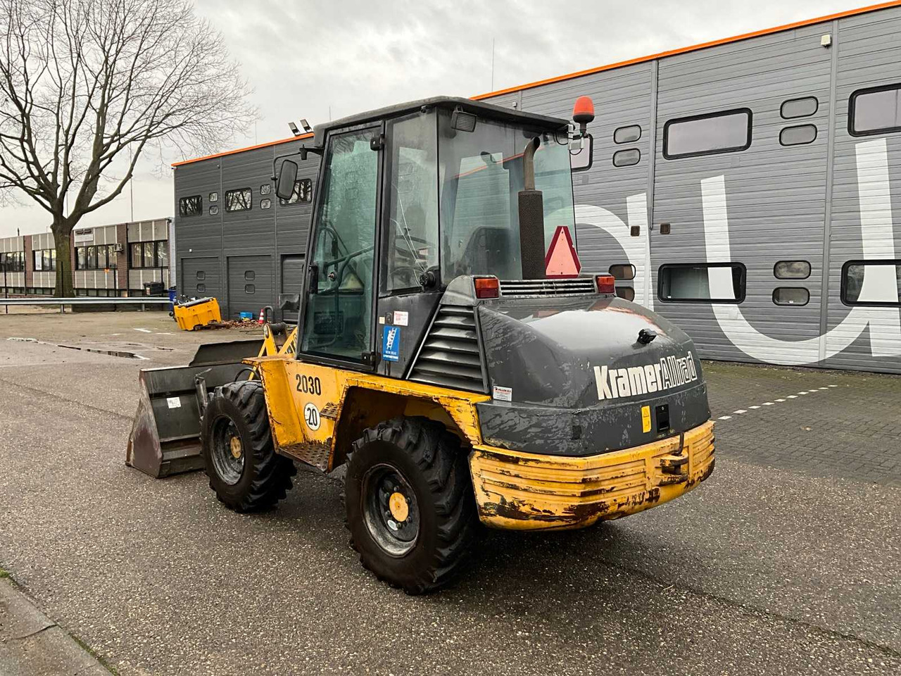 KRAMER ALLRAD 2030 WHEEL LOADER - Cargadora de ruedas: foto 5 KRAMER ALLRAD 2030 WHEEL LOADER - Cargadora de ruedas: foto 5