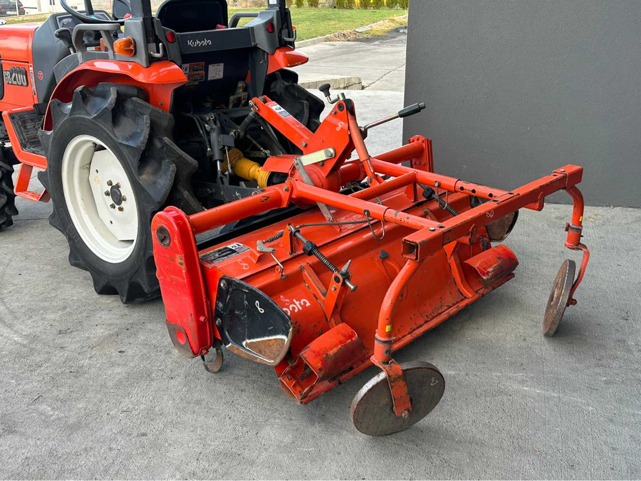 KUBOTA - GB200 - 4-WHEEL DRIVE TRACTOR - Tractor: foto 5 KUBOTA - GB200 - 4-WHEEL DRIVE TRACTOR - Tractor: foto 5