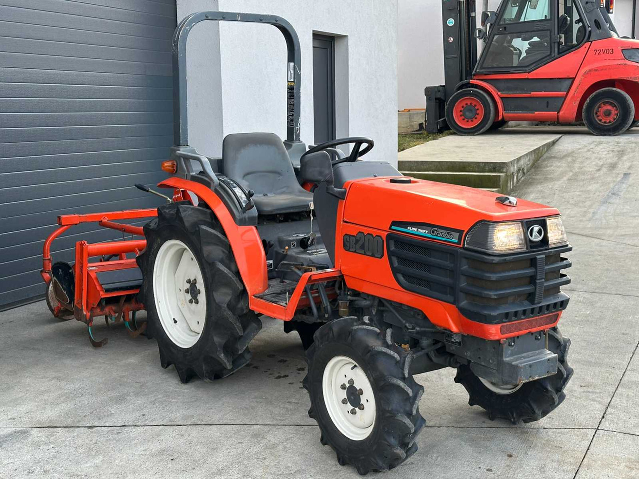 KUBOTA - GB200 - 4-WHEEL DRIVE TRACTOR - Tractor: foto 3 KUBOTA - GB200 - 4-WHEEL DRIVE TRACTOR - Tractor: foto 3