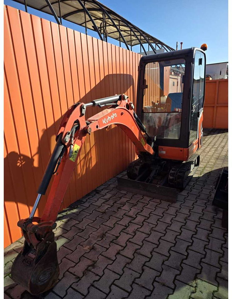 KUBOTA - KX016-4 - MINI-EXCAVATOR - 2016 - Miniexcavadora: foto 1 KUBOTA - KX016-4 - MINI-EXCAVATOR - 2016 - Miniexcavadora: foto 1